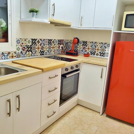 Apartamento Centrico Con Patio Privado Tarragona Kültér fotó