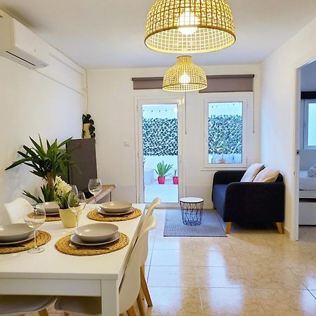 Apartamento Centrico Con Patio Privado Tarragona Kültér fotó