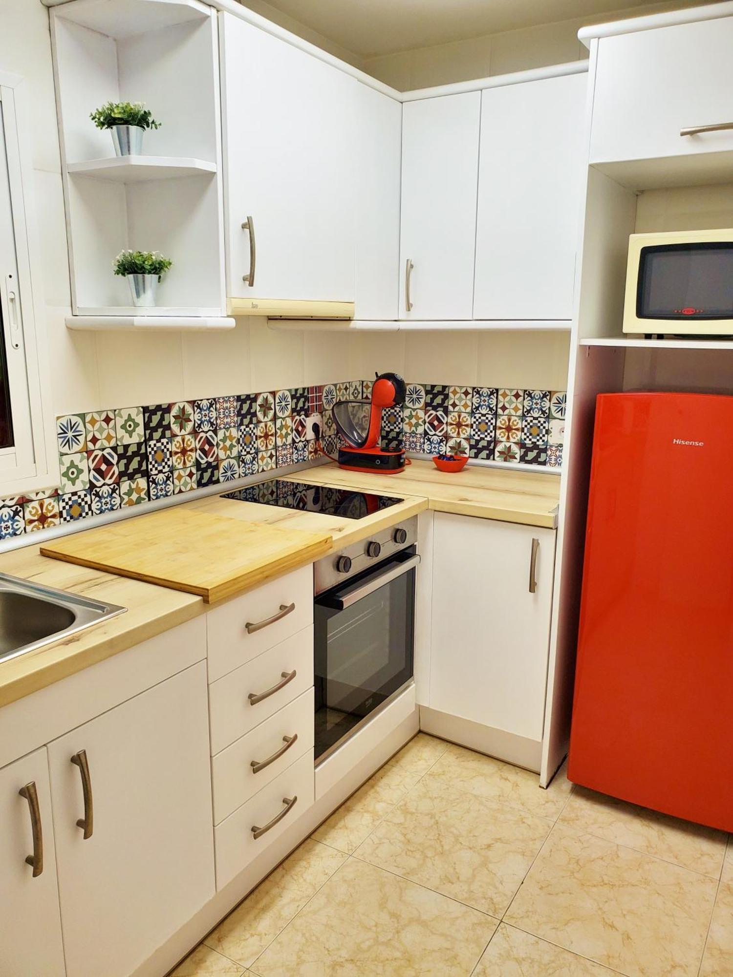 Apartamento Centrico Con Patio Privado Tarragona Kültér fotó