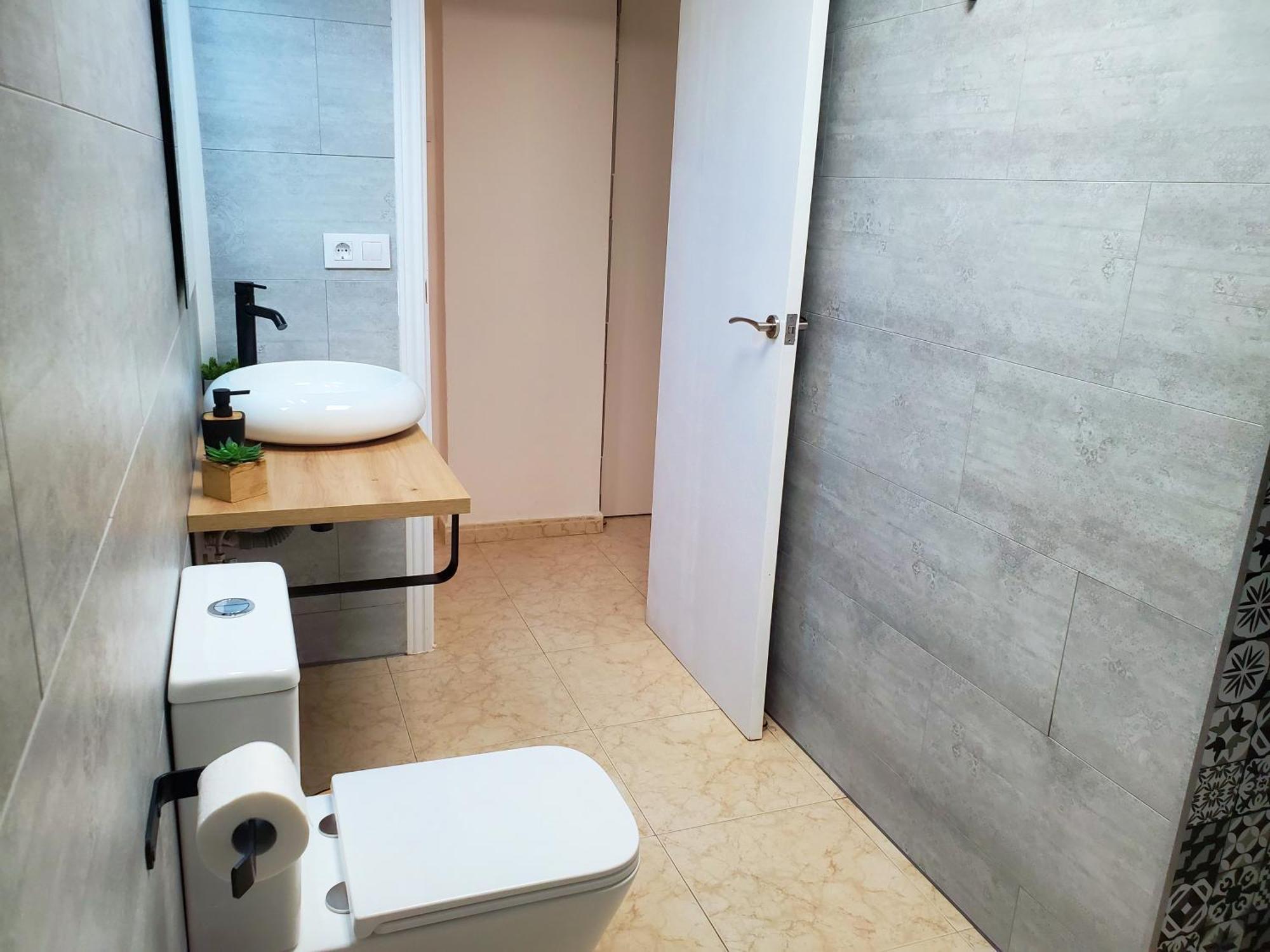 Apartamento Centrico Con Patio Privado Tarragona Kültér fotó