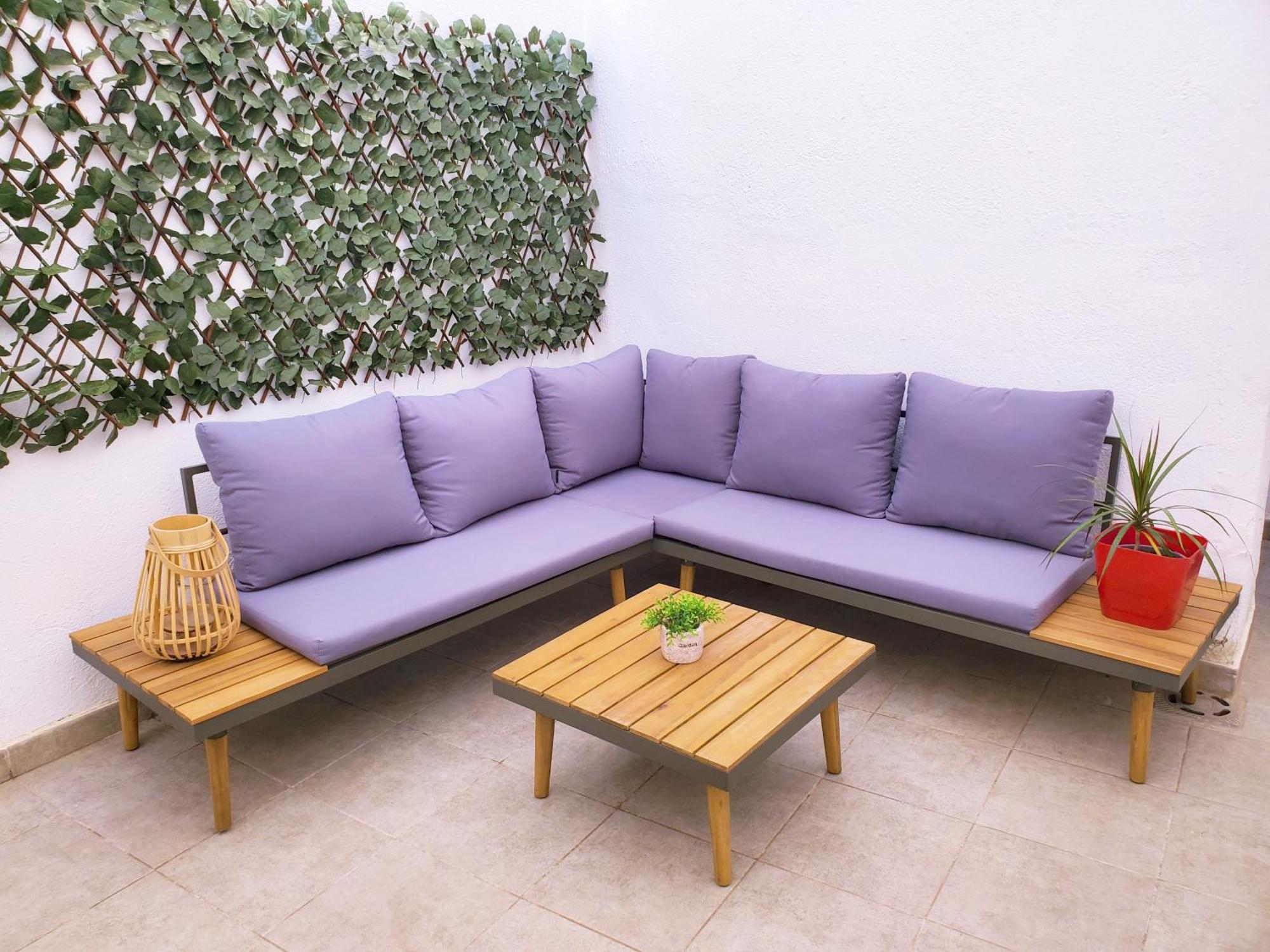 Apartamento Centrico Con Patio Privado Tarragona Kültér fotó
