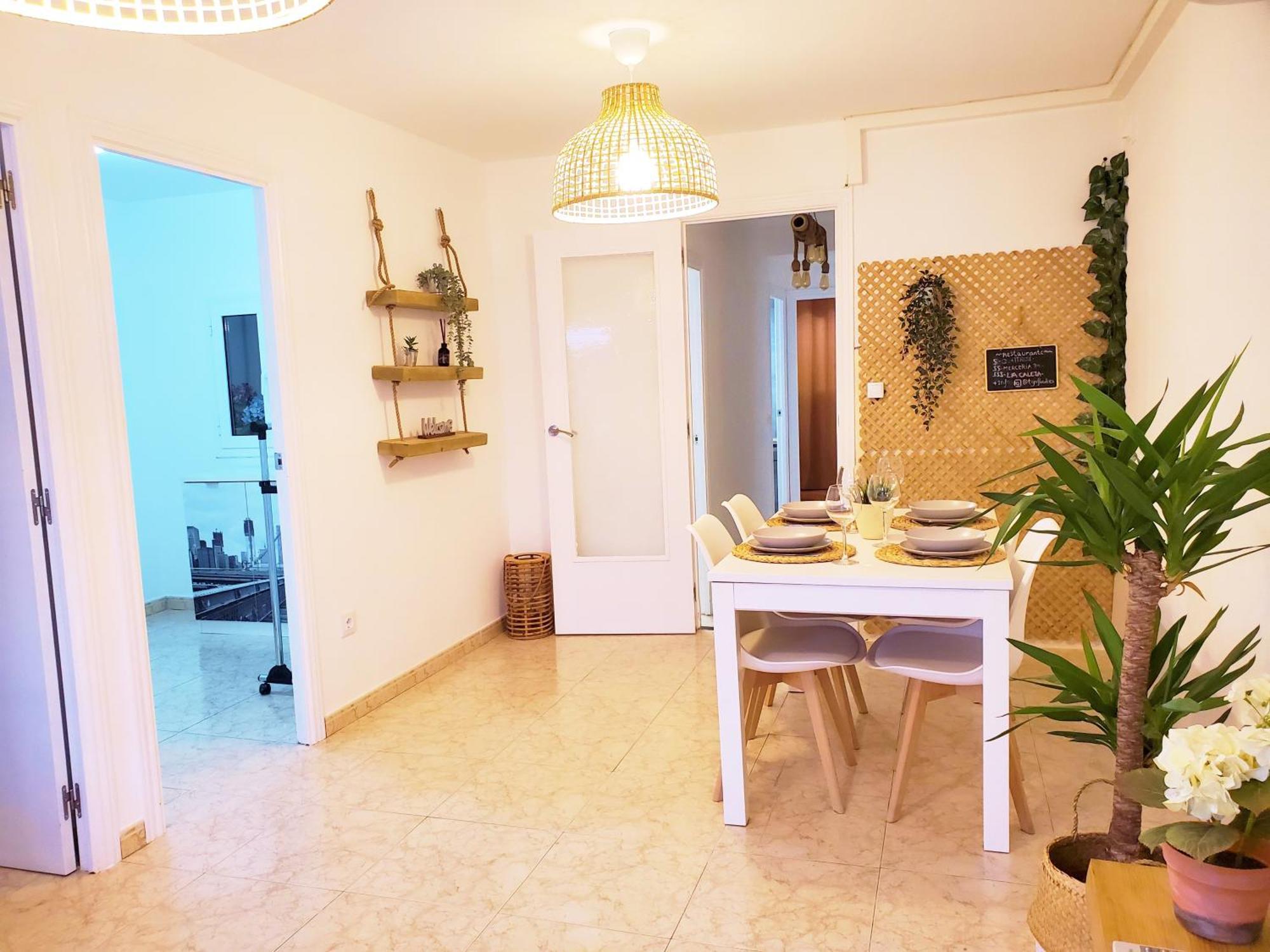 Apartamento Centrico Con Patio Privado Tarragona Kültér fotó